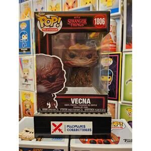 Funko Pop! Netflix Vecna Stranger Things 2025 #1806 NEW Ready To Ship